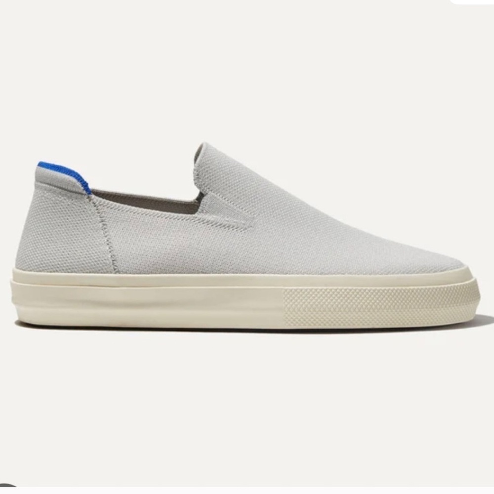 Rothy's NWOT “The City Slip On” Light Gray Shoes-Size 10